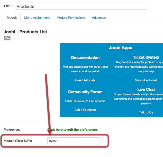 mod-class-joomla