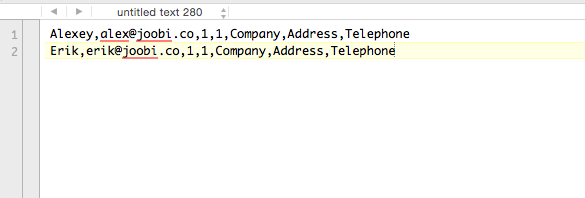 csv-fields