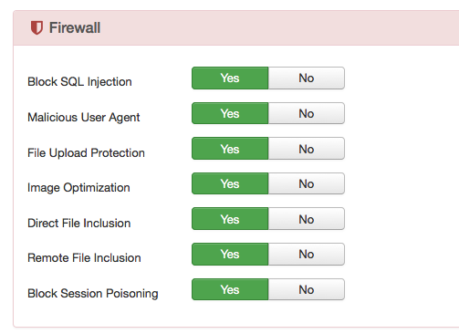 wordpress firewall