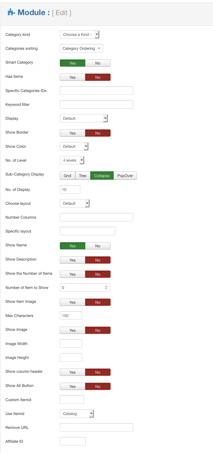 joobi-category-preferences