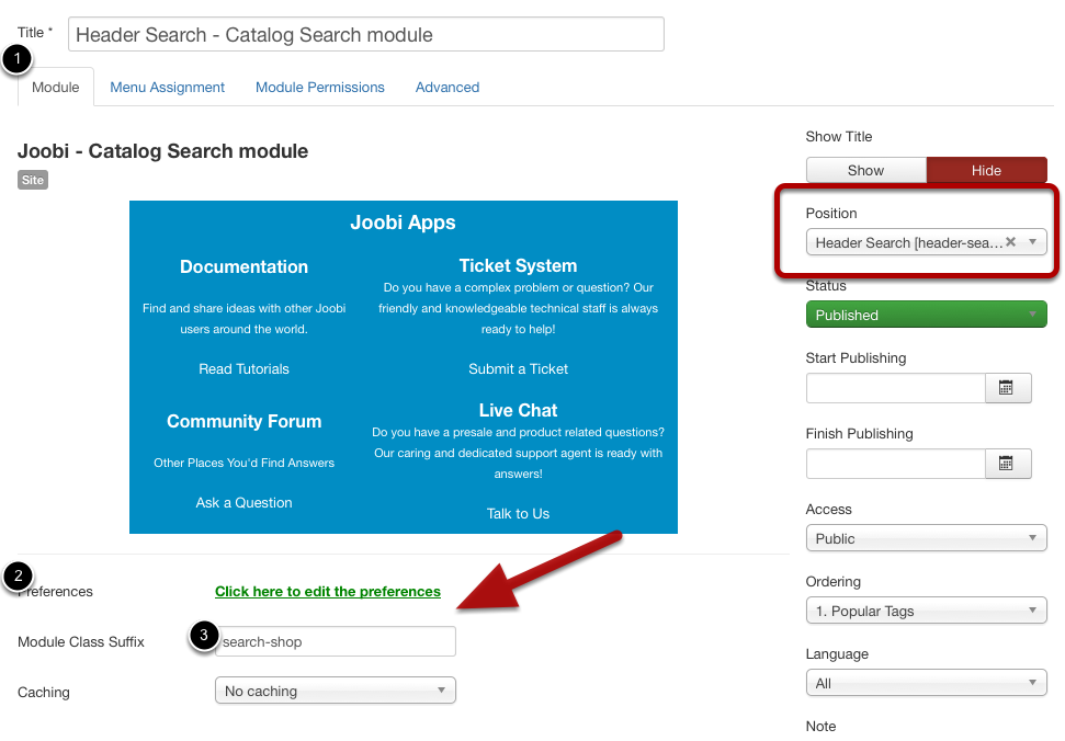 joobi-search-module